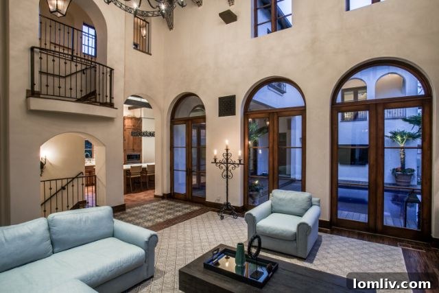 Concierge Auctions and Briggs Freeman Sotheby's Partner for Exclusive Beverly Drive Estate Auction 5 3204 Beverly Drive: Sophisticated Living Space
