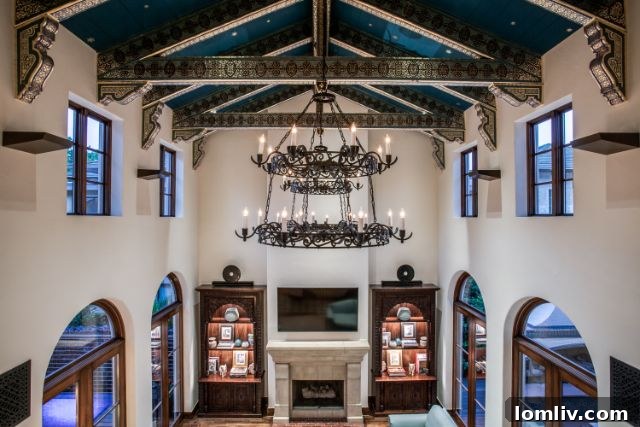 Concierge Auctions and Briggs Freeman Sotheby's Partner for Exclusive Beverly Drive Estate Auction 6 3204 Beverly Drive: Exquisite Interior Details