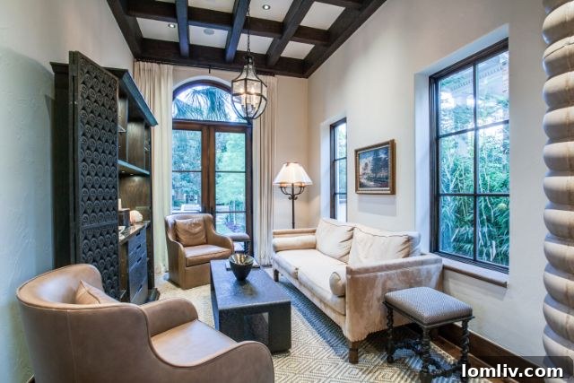Concierge Auctions and Briggs Freeman Sotheby's Partner for Exclusive Beverly Drive Estate Auction 9 3204 Beverly Drive: Elegant Dining Space