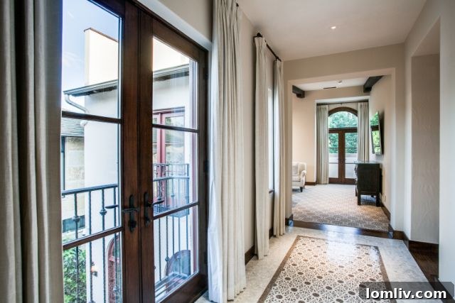 Concierge Auctions and Briggs Freeman Sotheby's Partner for Exclusive Beverly Drive Estate Auction 10 3204 Beverly Drive: Serene Pool Area