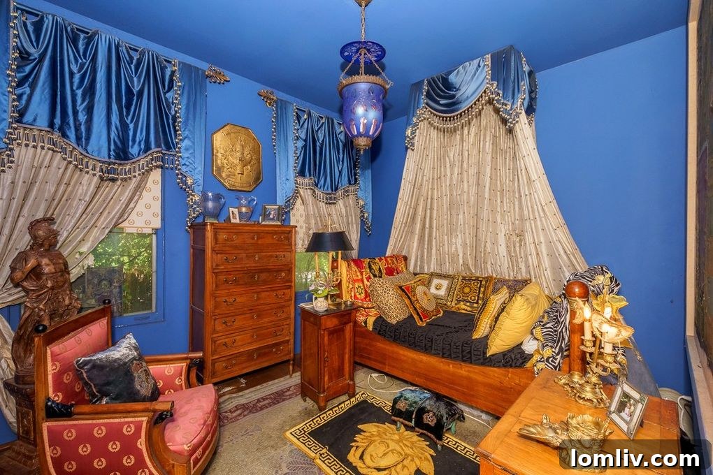 Maximalist Interior Decor with Collectibles