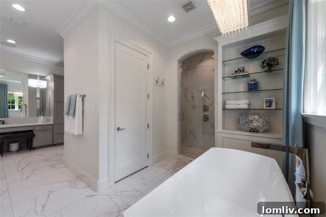 Luxury Bathroom Monticello