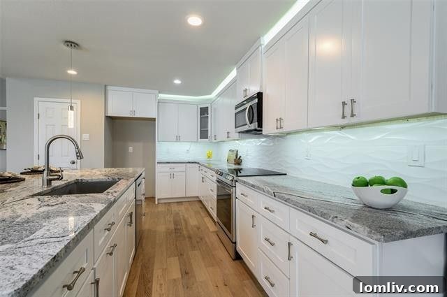 Elegant dining space perfect for entertaining in a contemporary Dallas home.
