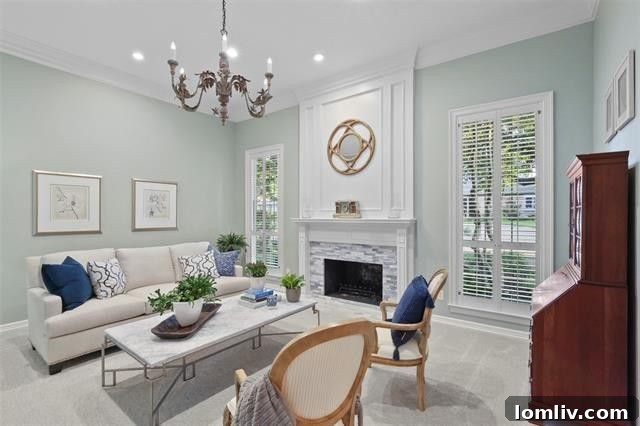 Gourmet kitchen equipped with a commercial-grade range and wine cooler.