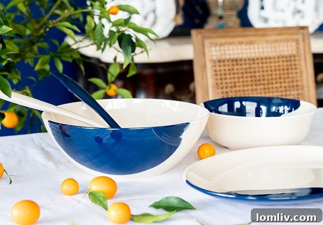 Melamine Dinnerware: A Journey Through Time and Design