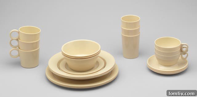 Retroplanet.com - Melamine History