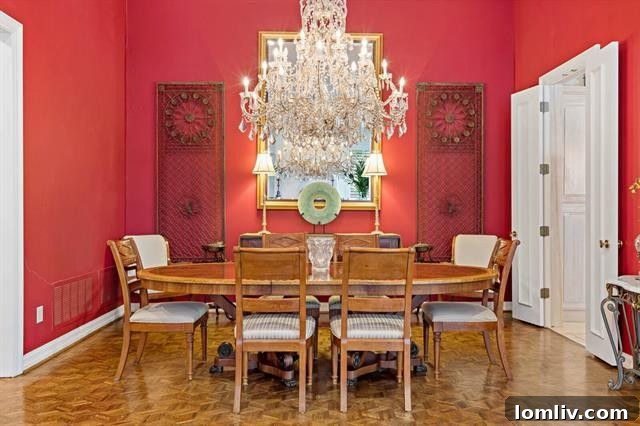 Elegant Dining Area