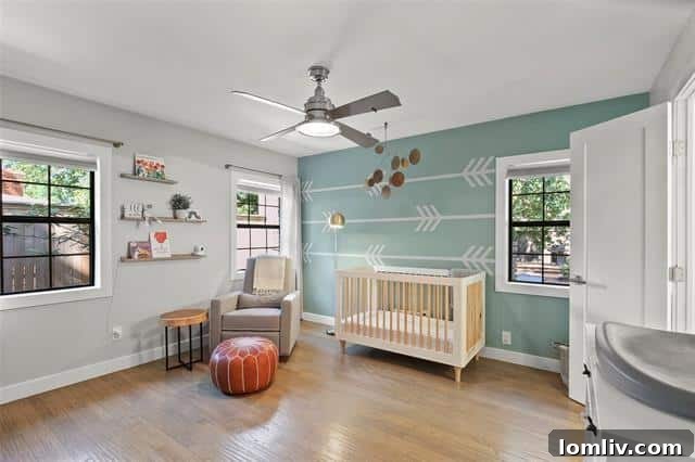 Updated Interior Spaces with Modern Finishes