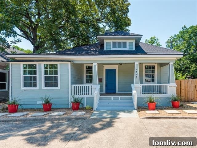 Oak Cliff Cottage - Modern Farmhouse Style Renovation