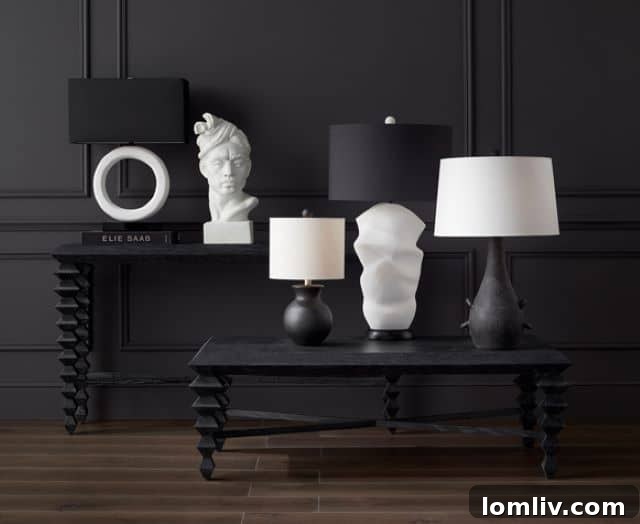 Elegant contemporary pendant light by Curry & Company