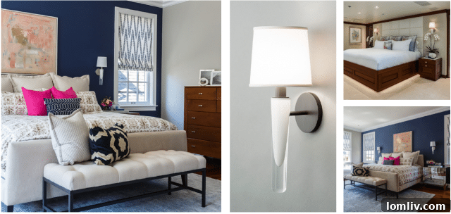 Grasse Sconce and Cascade Luminaire Divide, modern wall and ceiling lights by Boyd Lighting