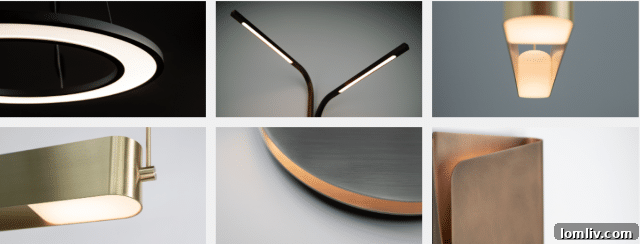 Innovative LED lighting design