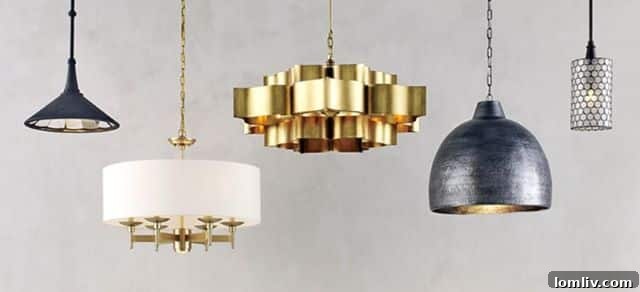Natural material pendant light with woven design by Curry & Company