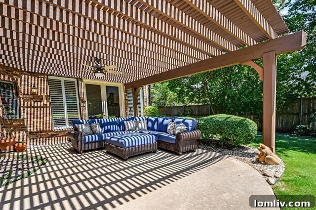 Exterior View of 6911 Shoreview Drive in McKinney
