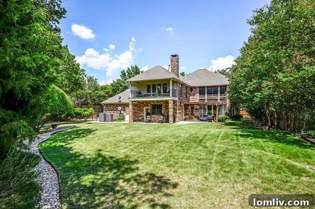 Front View of the Stonebridge Ranch Home