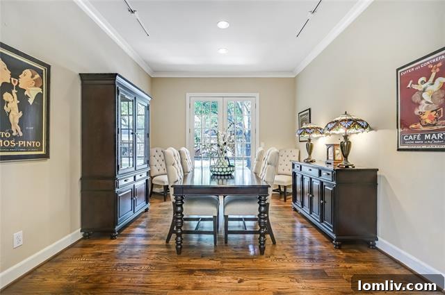 Luxurious Downstairs Primary Bathroom