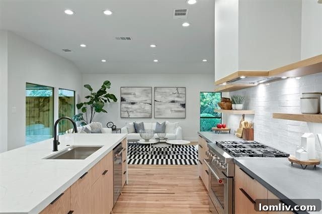 Luxury Kitchen Finishes