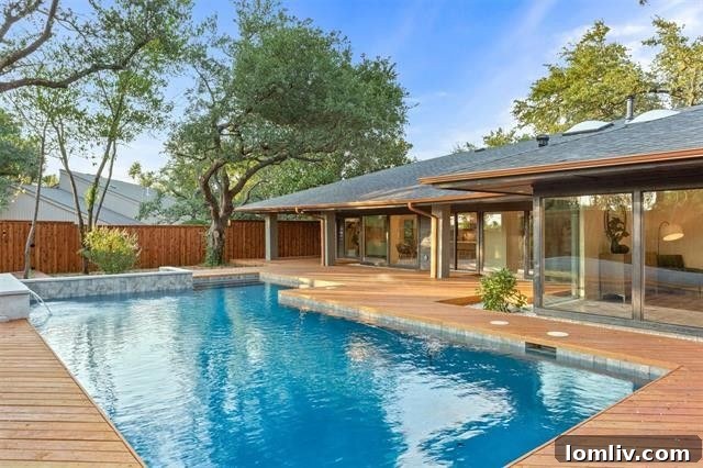 1970s Modern Pool Renovation