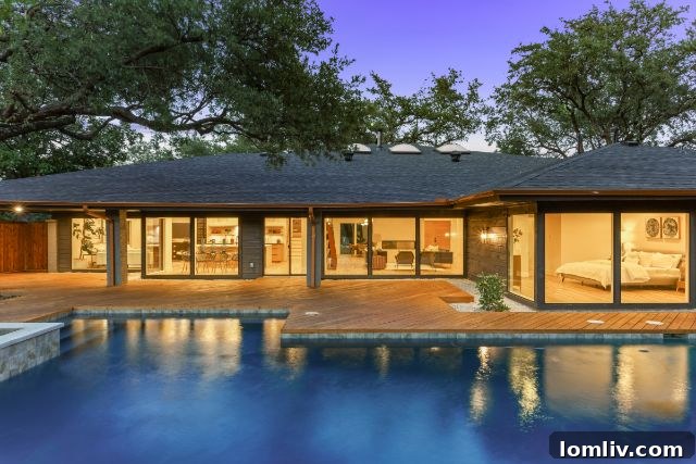 Revived 1970s Modern Home Dallas