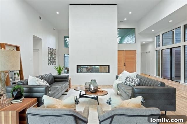 Open Concept Home Design Dallas