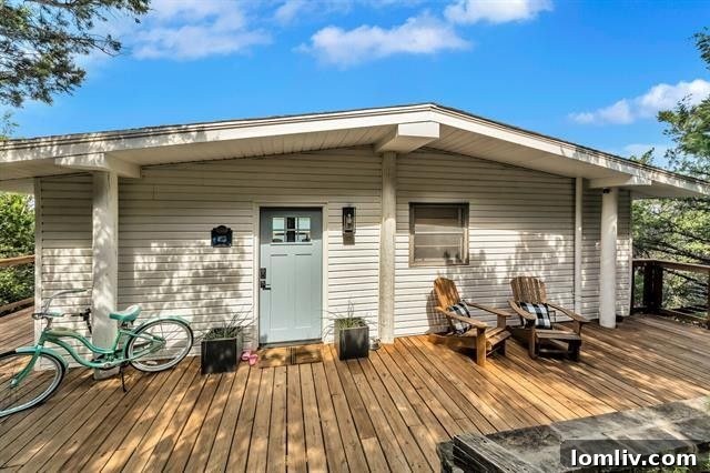 Your Ultimate WFH Upgrade: A Contemporary Lake House Escape 2 Lake house exterior at Possum Kingdom Lake, Graford TX