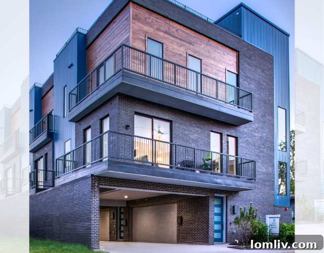 Daniel Quintana Tapped to Represent Bishop Arts' Prime Three-Story Complex 2 Westwood Bishop Arts luxury condo exterior