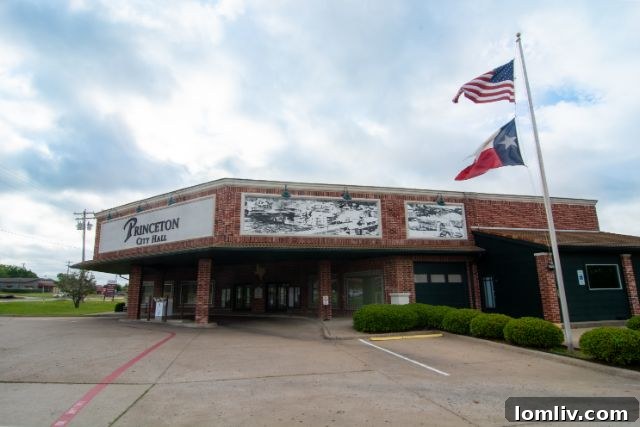 Community amenities and parks in Princeton, Texas