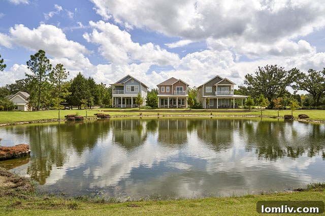 Waterfront Porch Homes with Expansive Views at Long Cove