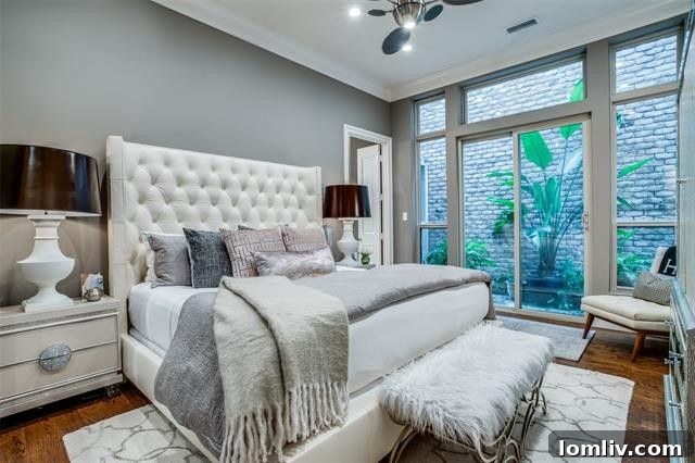 Gourmet kitchen featuring modern appliances and premium finishes in the Inwood townhome