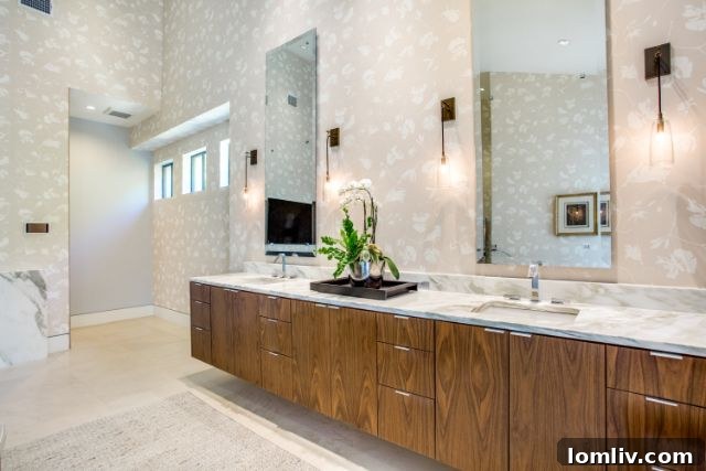 Spacious Walk-In Shower in Master Suite
