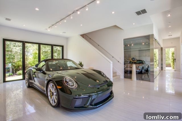 Luxury Car Showroom with Seating Westlake TX