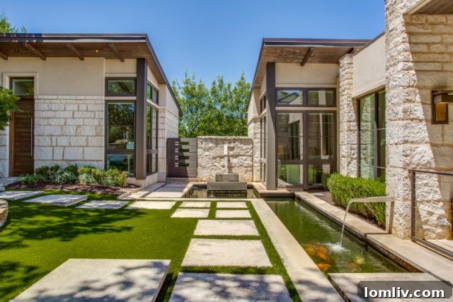 Modern Architecture Westlake Luxury Home