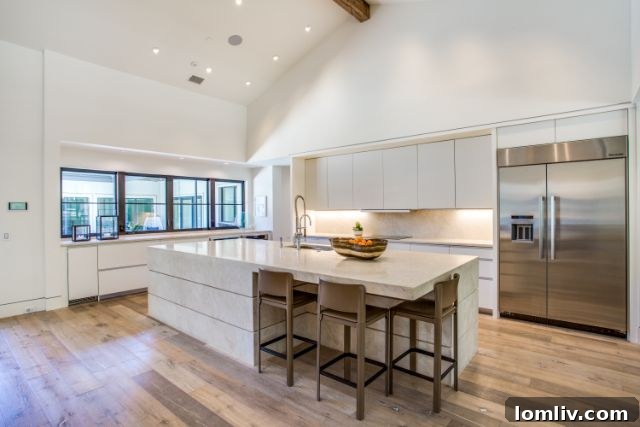 Gourmet Kitchen with High-End Appliances
