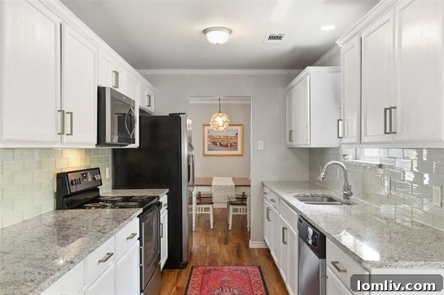East Dallas' Las Casas: The New Hotspot 5 Spacious Living Room with Fireplace and Built-ins in Freeland Way