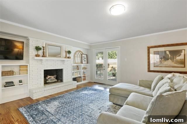 East Dallas' Las Casas: The New Hotspot 6 Bright and Welcoming Interior of 2341 Freeland Way