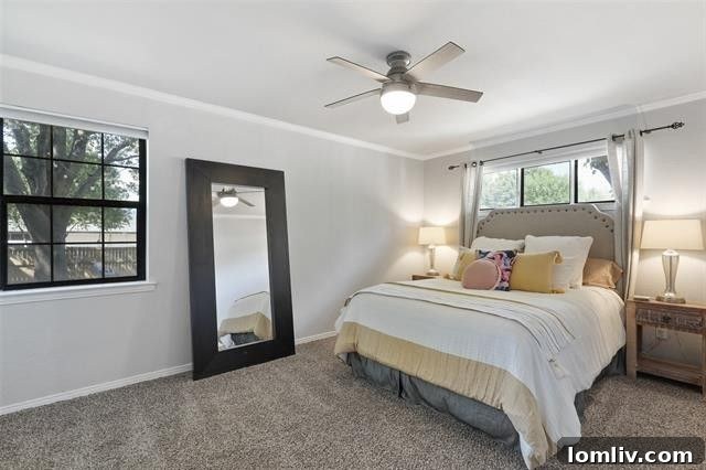 East Dallas' Las Casas: The New Hotspot 7 Luxurious Owner's Suite with Custom Shower and Dual Sinks