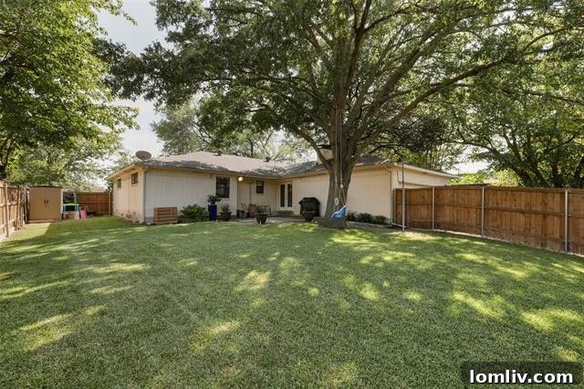 East Dallas' Las Casas: The New Hotspot 10 Expansive Grassy Yard Perfect for Family and Pets at Freeland Way