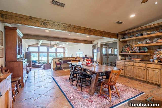 East Texas Ranch A Horse's Dream Playground 4 Panoramic view of the Murchison ranch property from a high vantage point