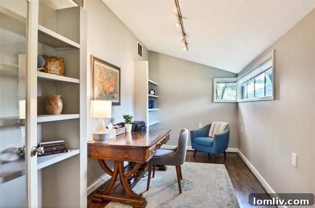 Contemporary dining space with an open concept layout, connecting seamlessly to the kitchen and living areas