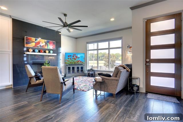 Modern Semi-Detached Townhouse Fort Worth