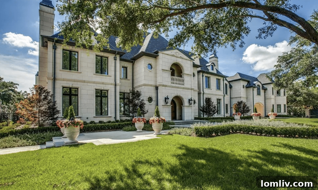 Luter Bryant Group: Real Estate, Rooted in Family 3 Luxury Home for Sale in Preston Hollow Dallas, Texas