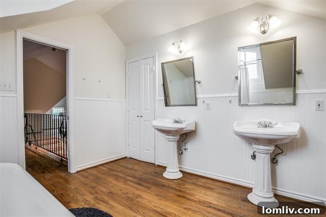 Bright and modern renovated bathroom