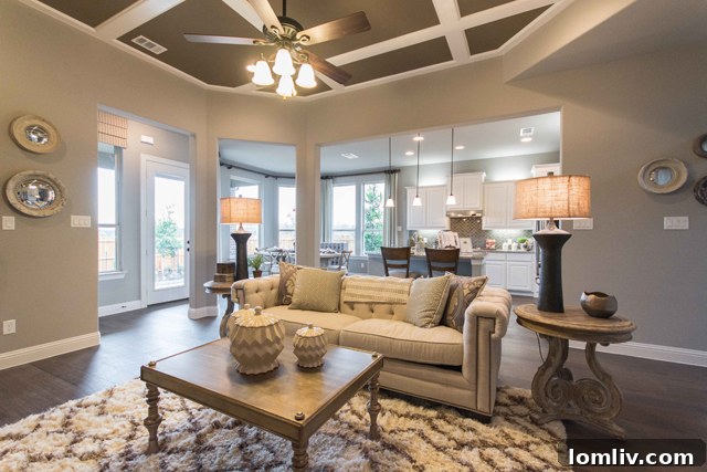 Award-Winning Home Design by M/I Homes