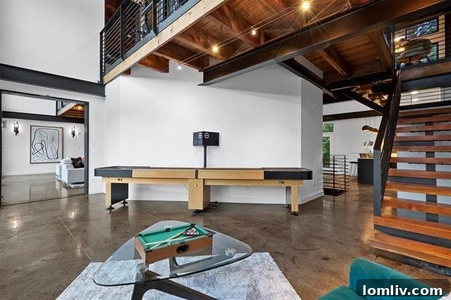 Dining area with a view, embodying modern Dallas urban sophistication.