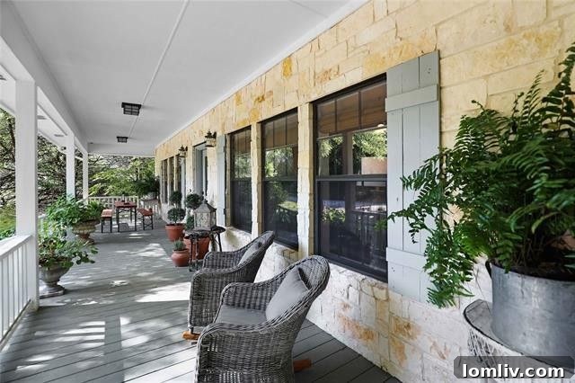 Charming Cottage Exterior with Welcoming Front Porch