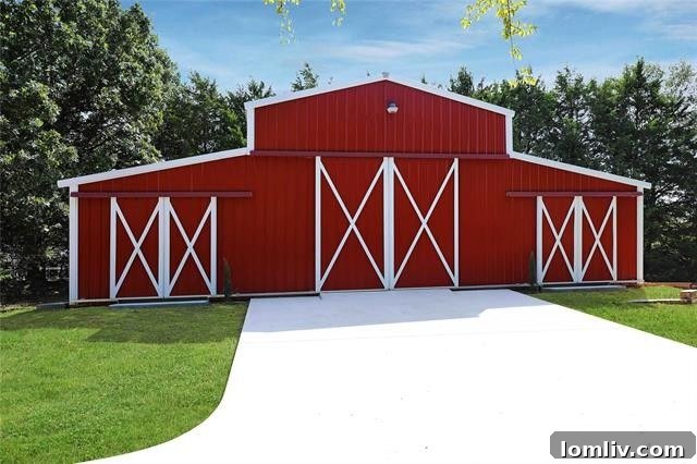 Scenic View of Private Stocked Pond with Dock