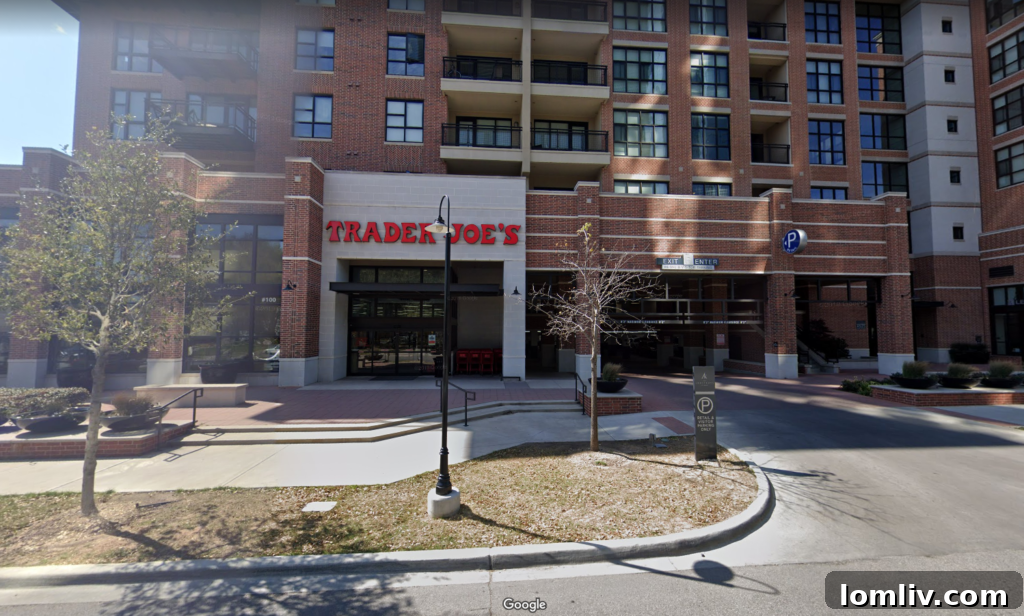 Trader Joe's at The Armstrong in Dallas