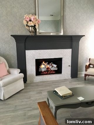 An inviting living space bathed in a carefully selected white paint, showcasing subtle undertones and excellent lighting.