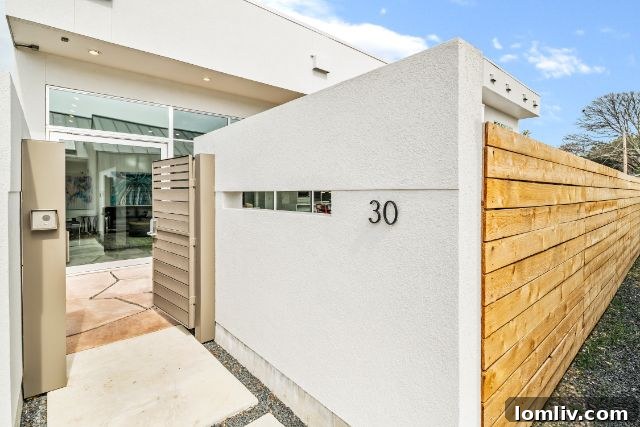 Exterior view of 30 Vanguard Way, a modern home in Urban Reserve