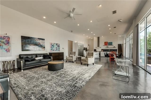 Green living spaces and modern design characterize Urban Reserve homes